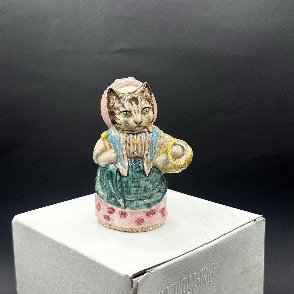 Beswick Beatrix Potter "Cousin Ribby" Figurine‎ - 1970 Vintage BP-3b - Exc Con